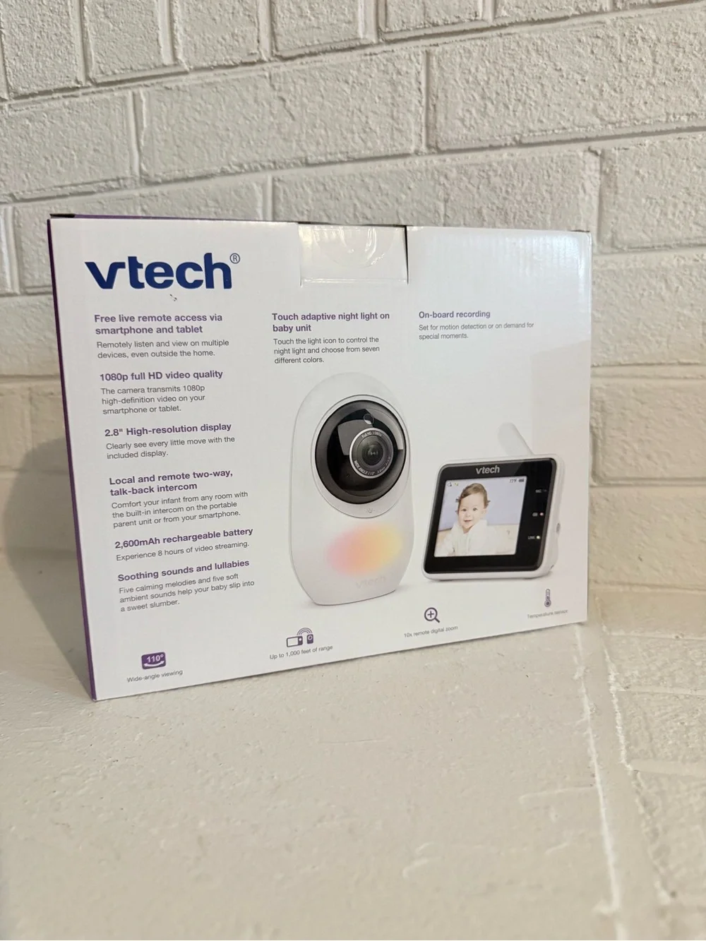 VTech Smart Series 1080p Video Monitor with Accessories